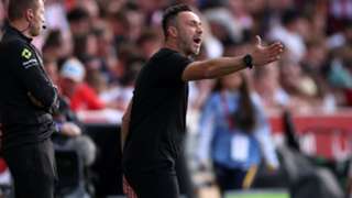 Spurs 'were not ready to fight' against Brentford, concedes De Zerbi