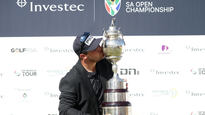 Thriston Lawrence claimed his third European Tour title on Sunday