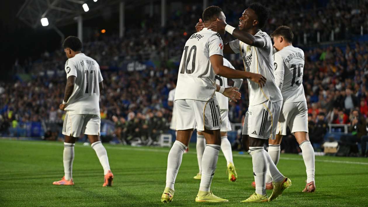 Getafe 0-1 Real Madrid: Alonso's side go top after late Mbappe strike