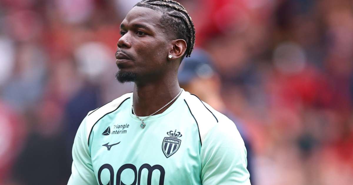 Pogba ends Monaco stay a year early by mutual consent