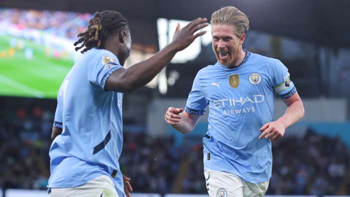Manchester City 1-0 Wolves: De Bruyne pushes hosts towards Champions League