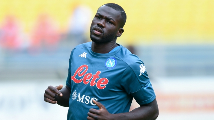 Napoli's Kalidou Koulibaly has been linked with a move to Barcelona