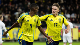 Gyokeres defends Sweden team-mate Isak after Liverpool transfer saga