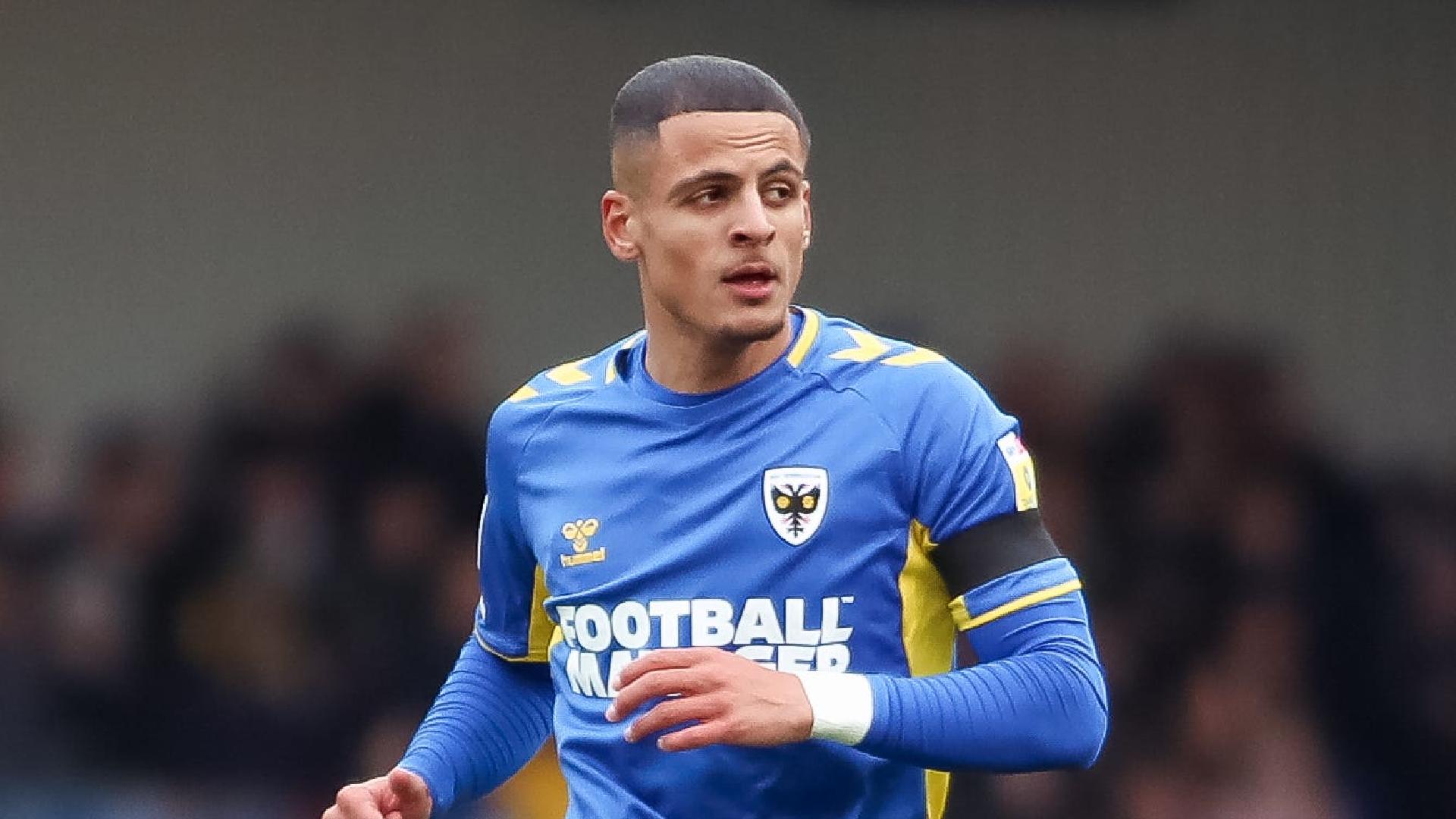 Ali Al Hamadi Bags Brace As Nine-man AFC Wimbledon Hold On To Beat ...