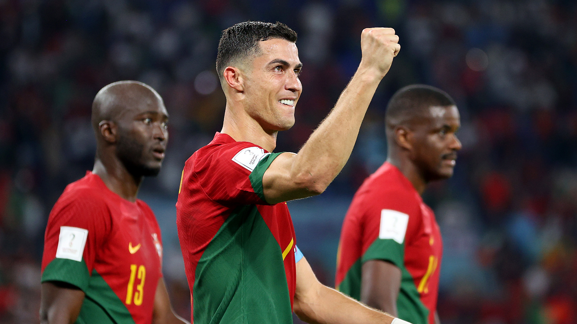 Cristiano Ronaldo has scored at five different World Cups