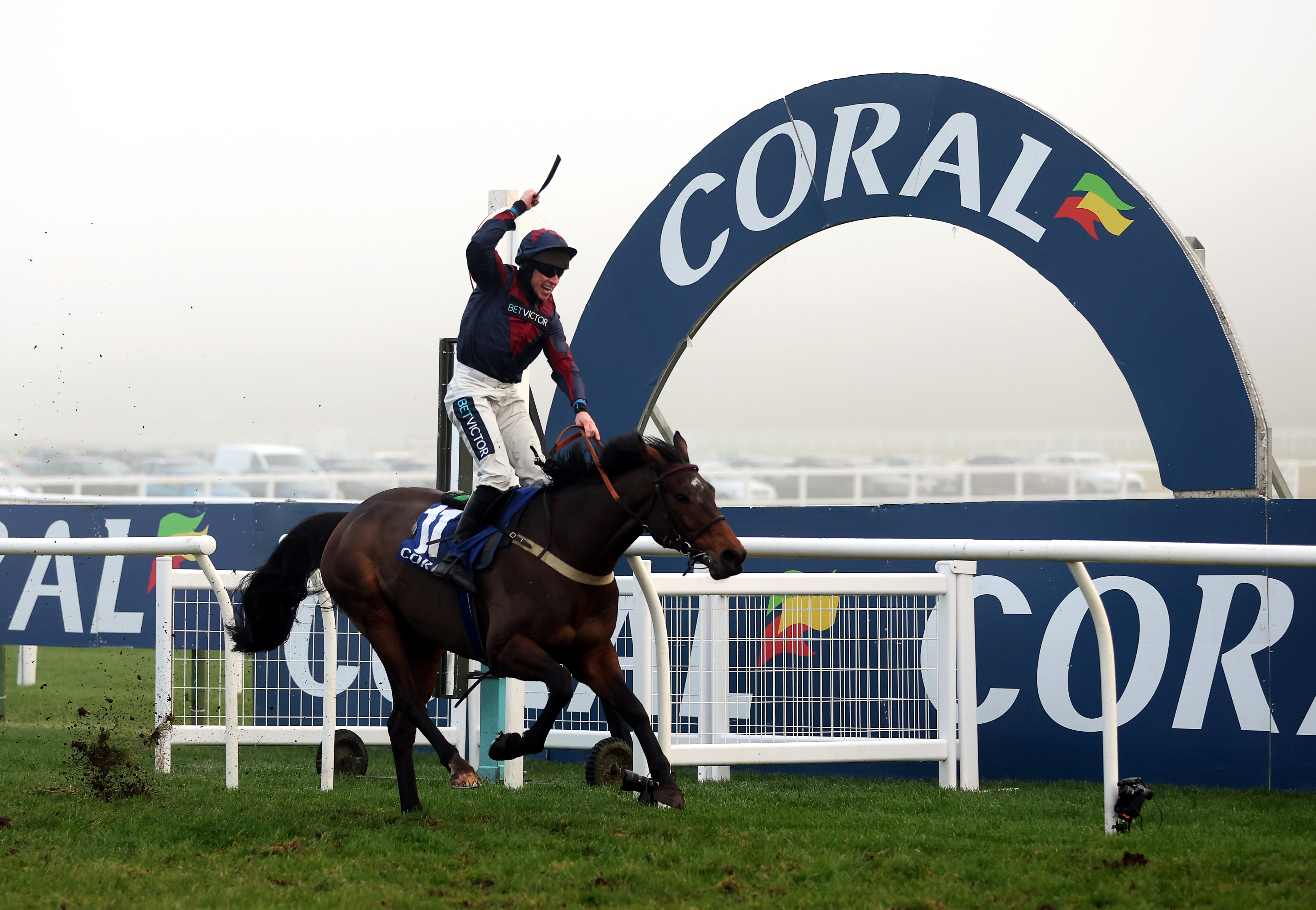 Datsalrightgino was a good winner of the Coral Gold Cup