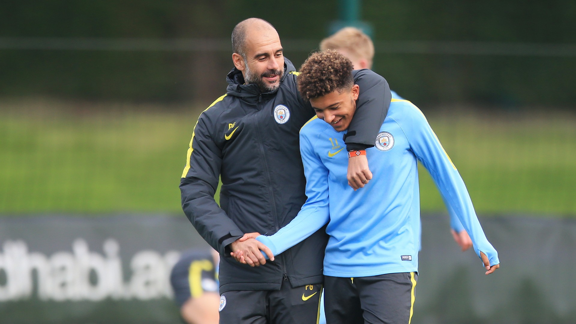 Guardiola has no regrets over Sancho exit - If he's happy, I'm happy
