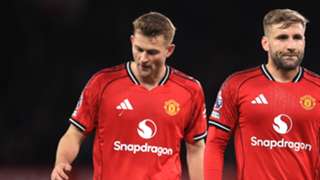 De Ligt laments Man Utd's lack of hunger in Everton defeat