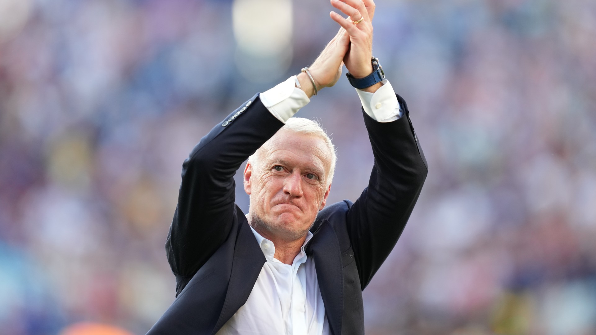 Deschamps called on France to improve its attacking performance against Morocco