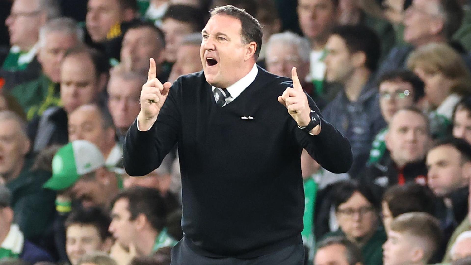 Malky Mackay’s County won 3-1 at Dundee United (Steve Welsh/PA)
