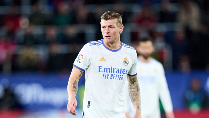 Toni Kroos' return to fitness should fill some of the void left by Casemiro's Real Madrid departure
