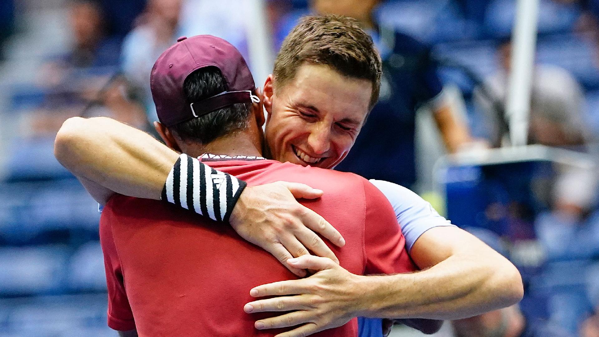 Joe Salisbury and Rajeev Ram won the title again (Frank Franklin II/AP)