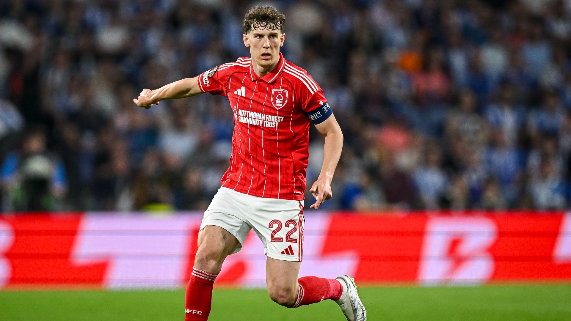 Forest embracing ‘magical and special’ Europa League adventure, says Yates