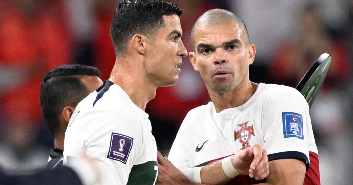 Pepe says 'Portuguese flag' Ronaldo is 'fine' after World Cup exit