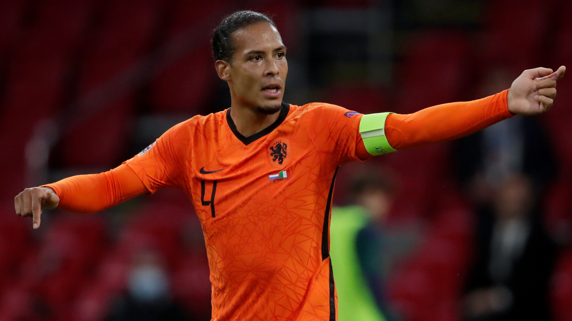 virgil van dijk netherlands jersey