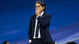 Inter head coach Simone Inzaghi