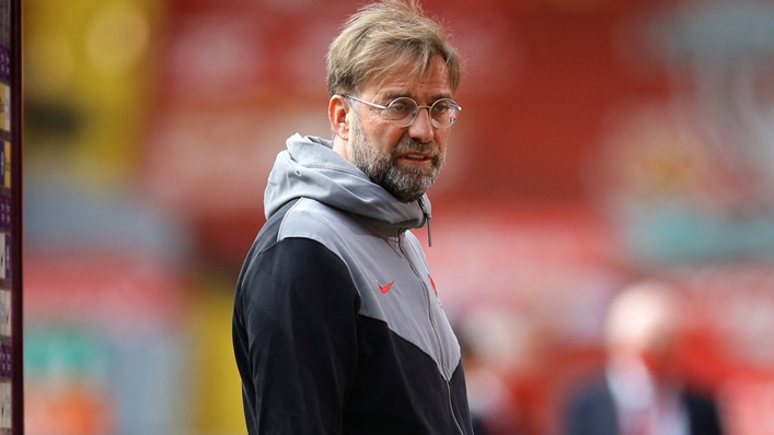 Jurgen Klopp is preparing his Liverpool side for the visit of Crystal Palace on Saturday
