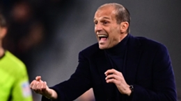 Massimiliano Allegri was left frustrated by Juventus' late lapse in concentration against Inter on Tuesday