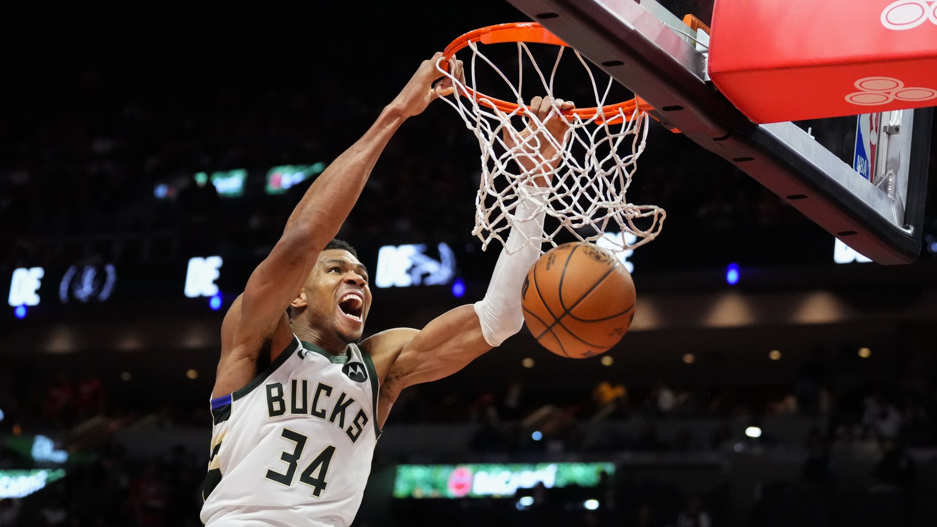 'Heaven' for Giannis as Lillard and Middleton help Bucks overcome Heat