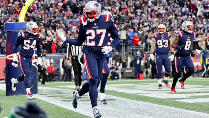 New England Patriots cornerback J.C. Jackson