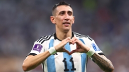 Angel di Maria played a starring role in Argentina's World Cup triumph
