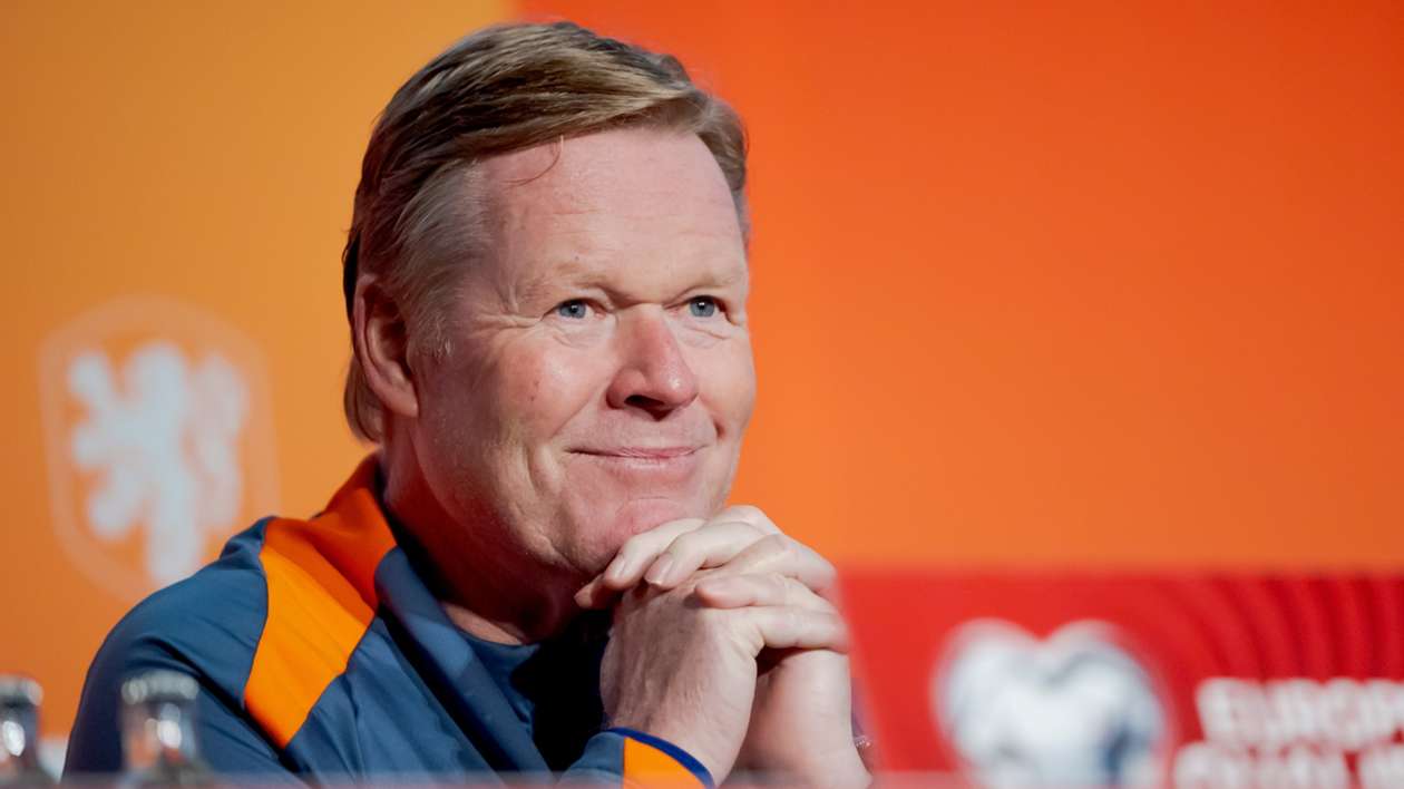 'Things won't go wrong anymore' for the Netherlands, says Koeman