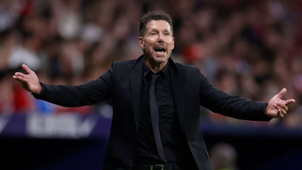 Simeone questions LaLiga referees after Atletico edge out Osasuna