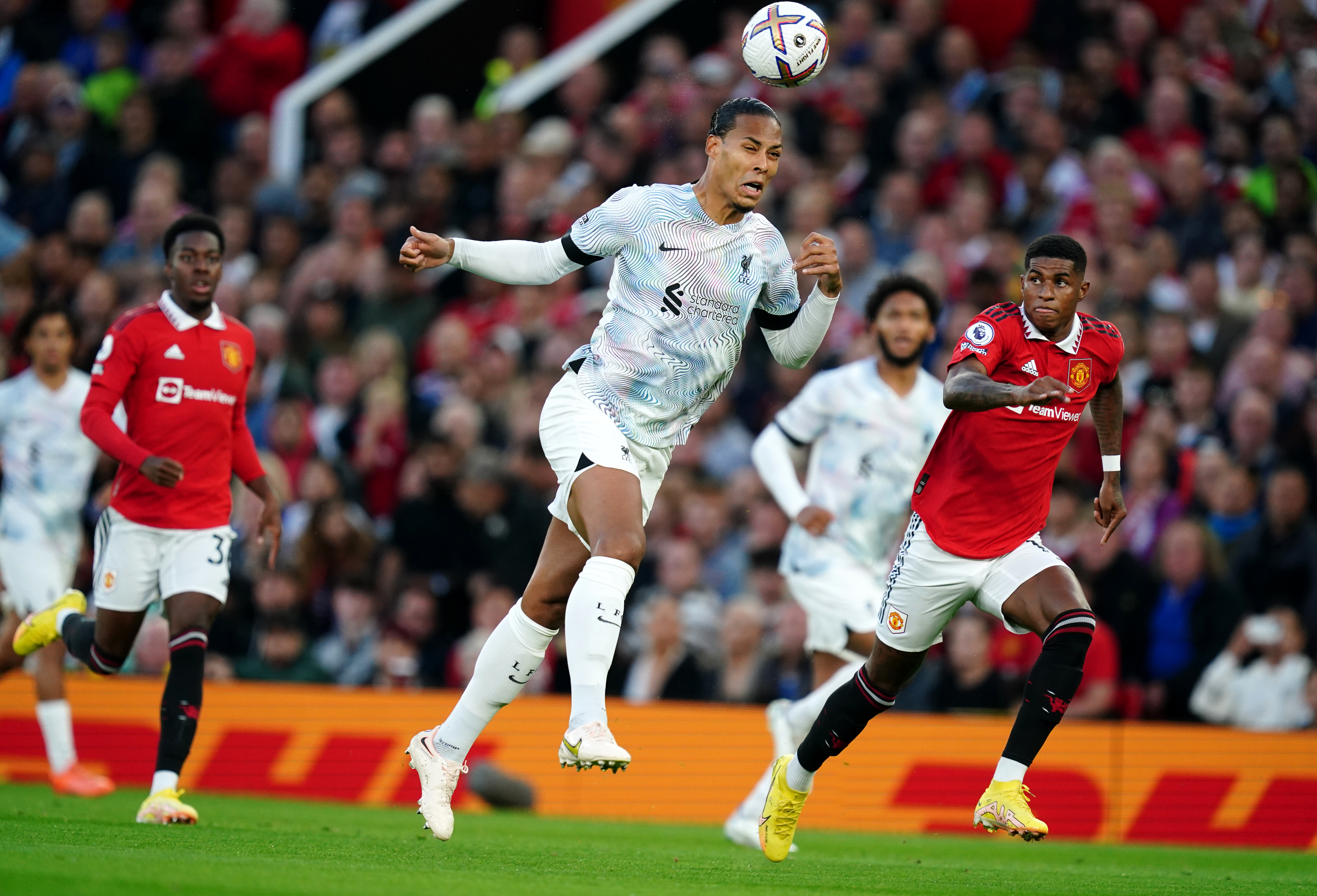 Liverpool’s Virgil van Dijk