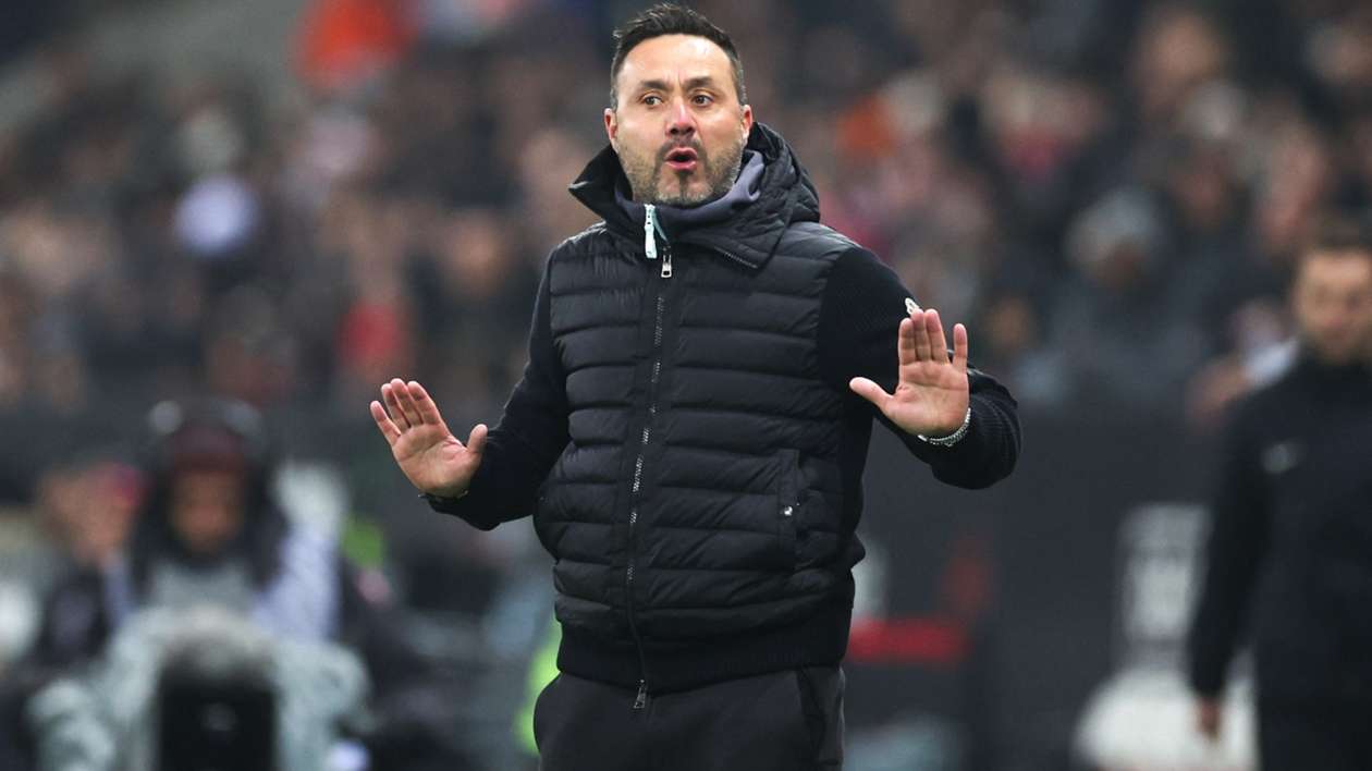 De Zerbi takes subtle dig at Nice after Marseille's thumping win