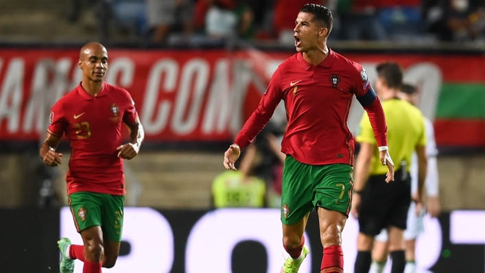Cristiano Ronaldo became the leading goalscorer in the history of men's international football with a brace against the Republic of Ireland