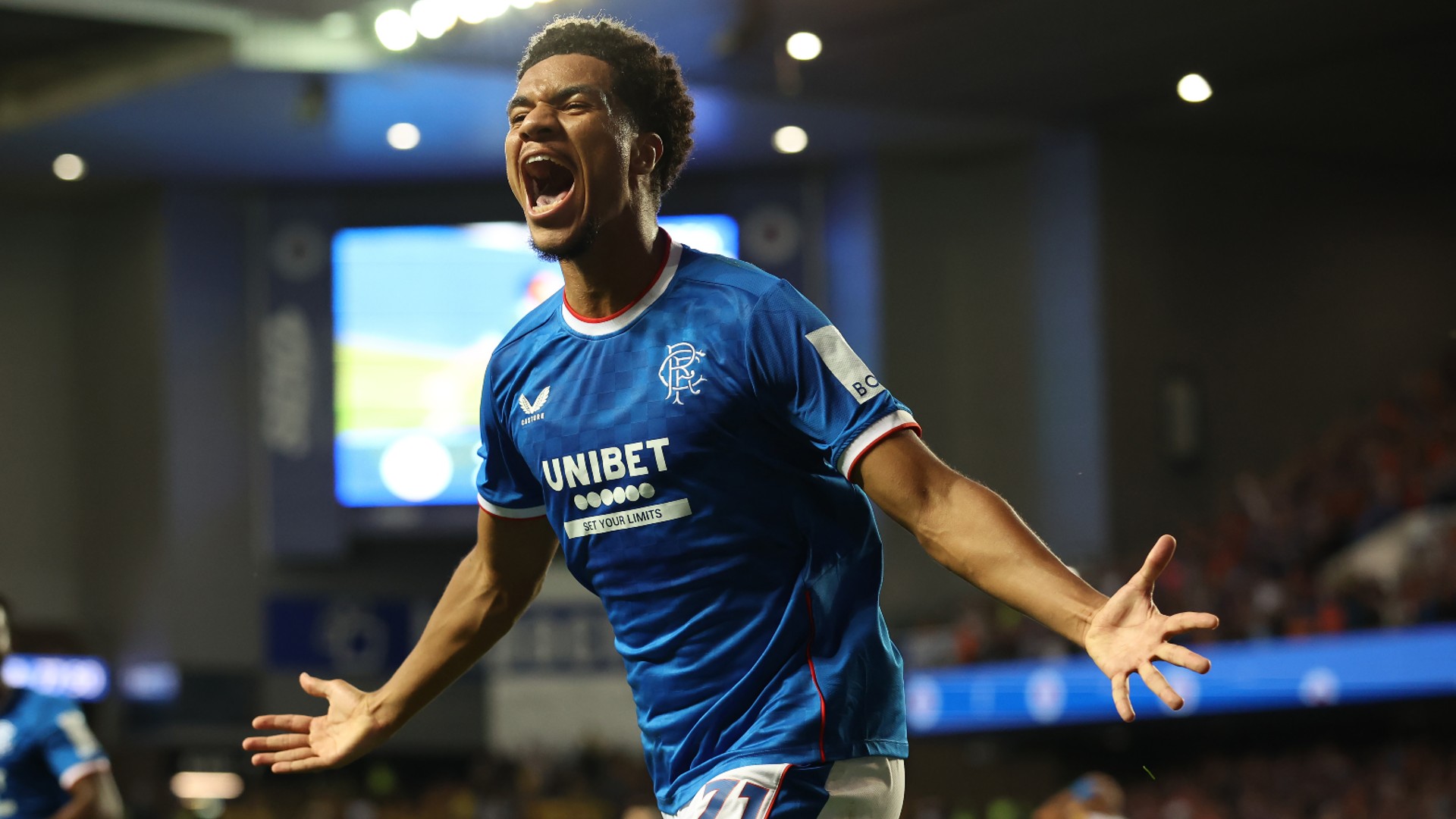 Malik Tillman got Rangers' crucial goal