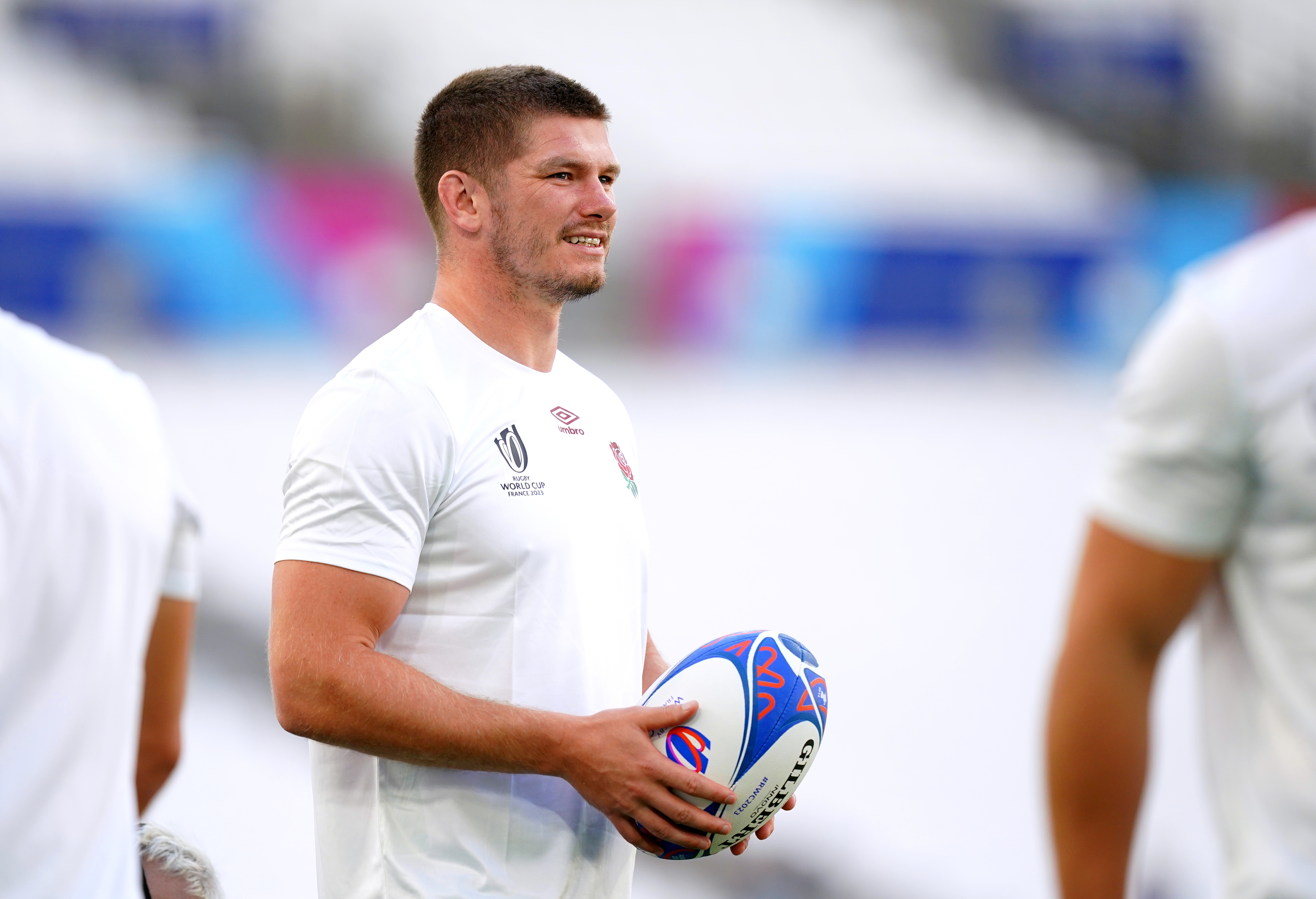 Captain Owen Farrell returns from suspension at fly-half