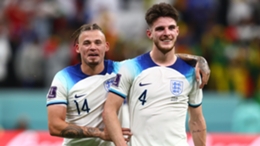 Kalvin Phillips and Declan Rice combined to help England to the Euro 2020 final