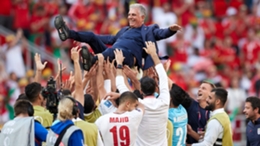 Carlos Queiroz was thrilled with Iran's display in their 2-0 World Cup win over Wales