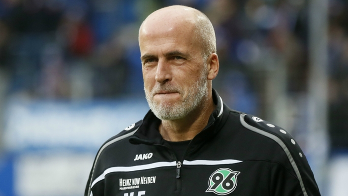 Michael Frontzeck has taken over as interim Wolfsburg head coach