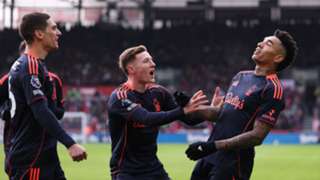 Brentford 0-2 Nottingham Forest: Dyche's side spring surprise to open five-point safety gap