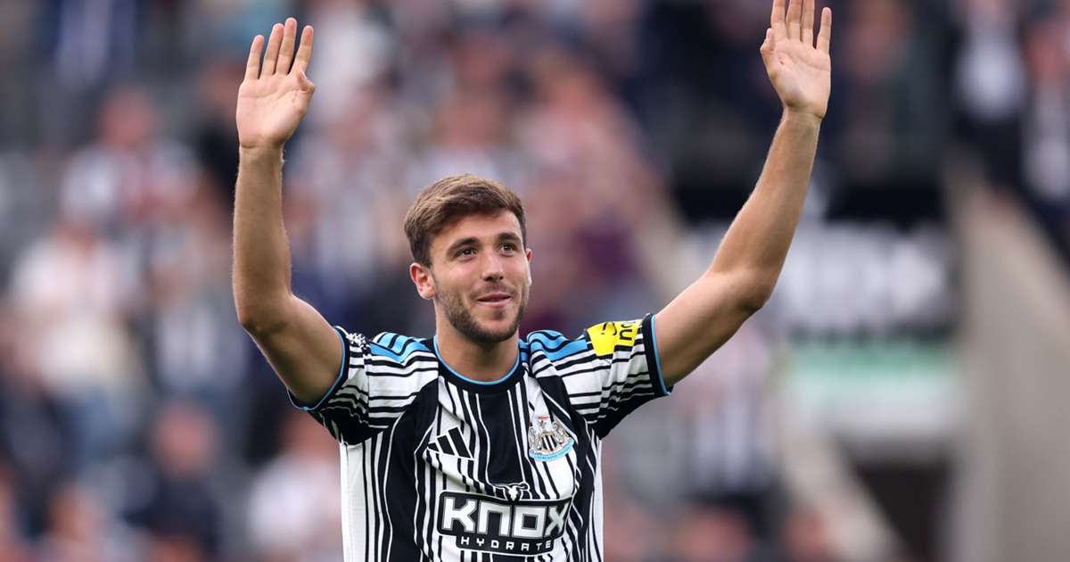 Newcastle complete £52m swoop for Man City midfielder Nico Gonzalez