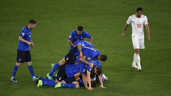 Italy are through to the last 16