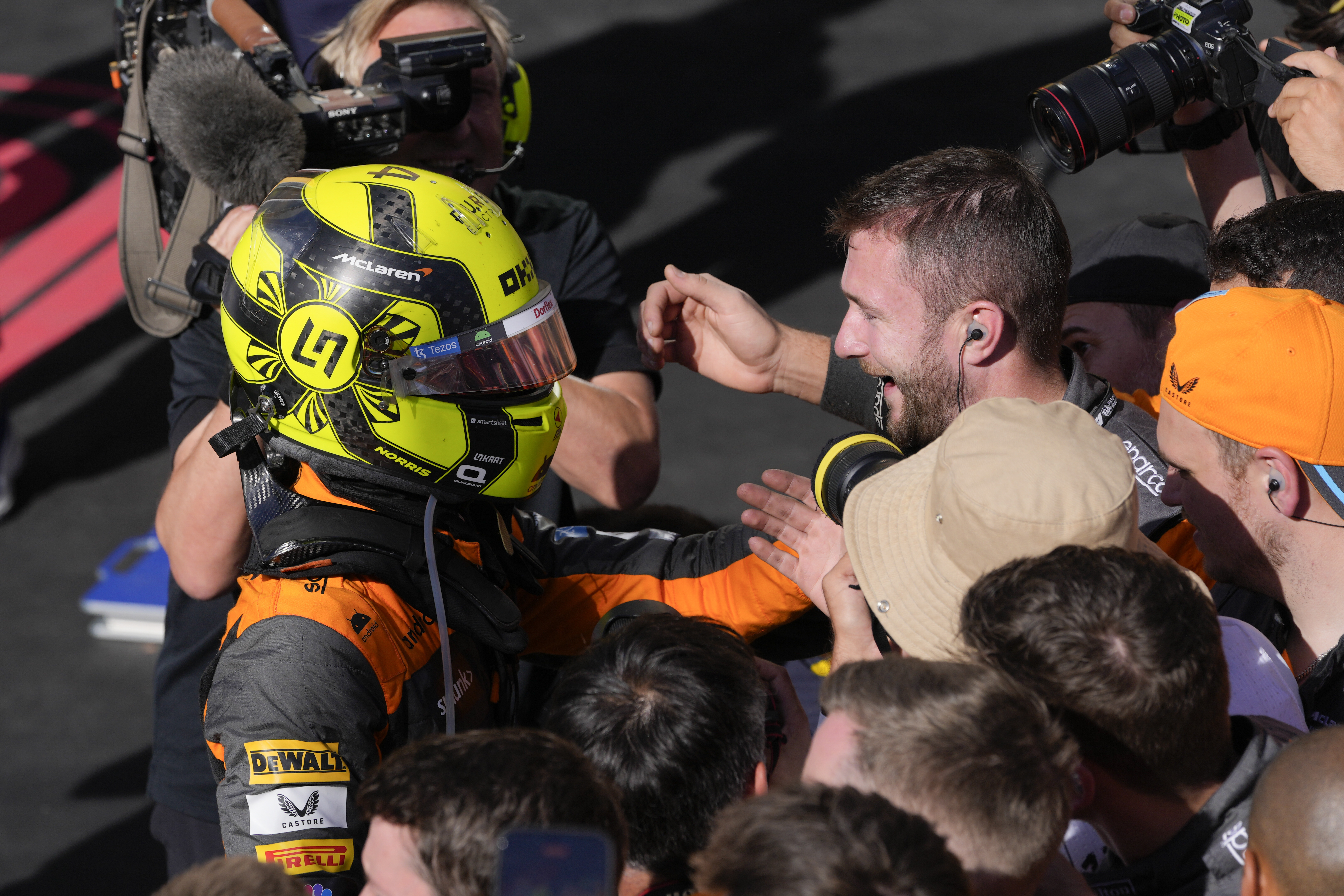 Brazil F1 GP Auto Racing