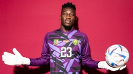 Andre Onana says his Cameroon career is over