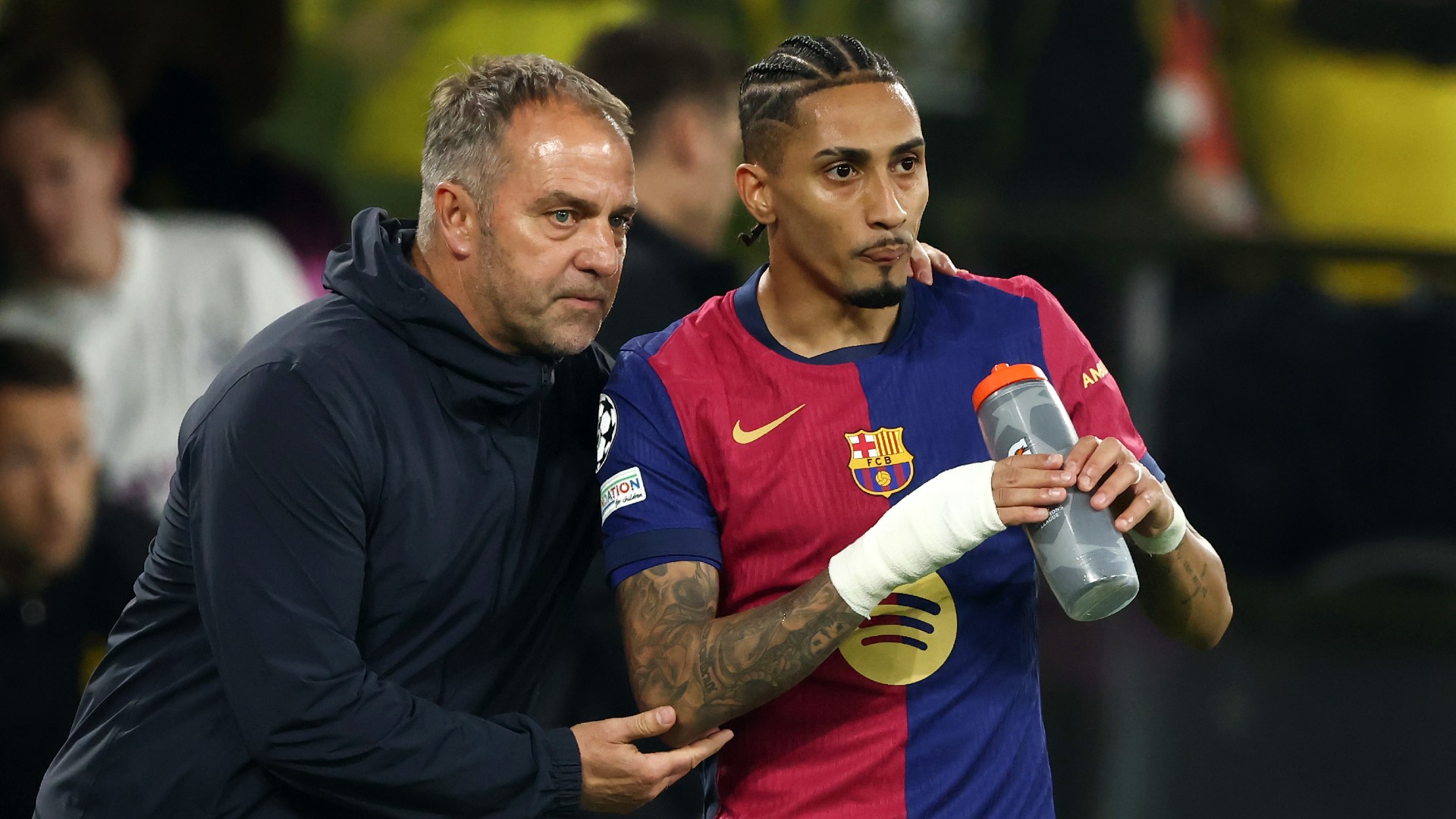 Flick: Champions League semi-final spot a ‘huge success’ for Barcelona