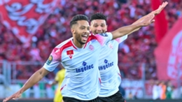Zouhair El Moutaraji netted a double to fire Wydad to Champions League glory