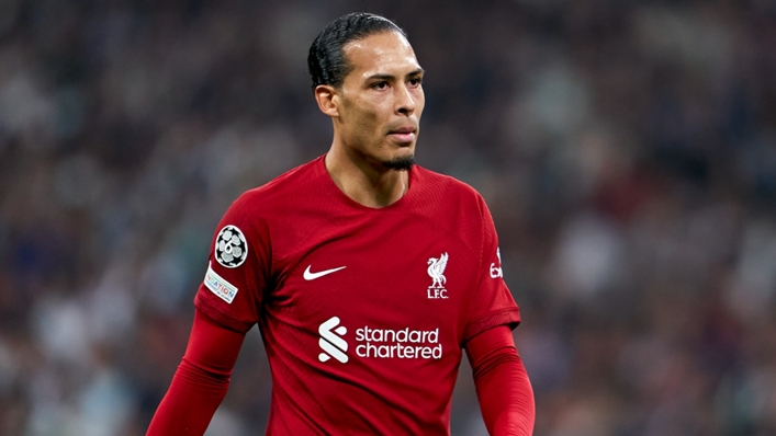 Virgil van Dijk conceded Liverpool left themselves too much to do in Madrid