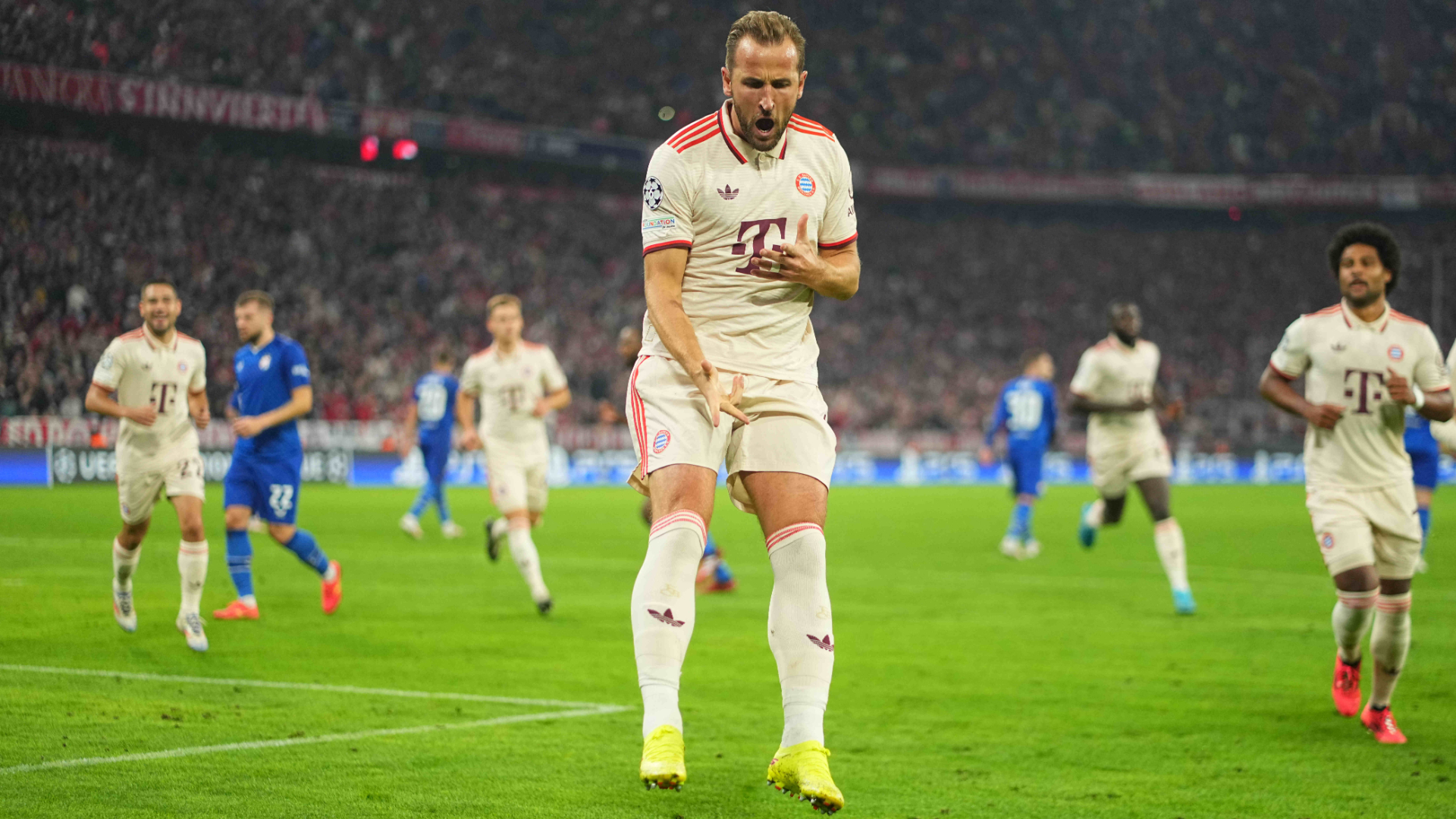 Bayern Munich 9-2 Dinamo Zagreb: Record-breaking Kane Scores Four In ...