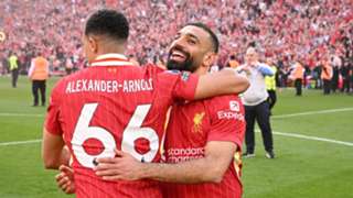 'It's been a pleasure' – Salah bids farewell to departing Alexander-Arnold