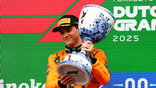 Piastri extends championship lead after Norris retirement in chaotic Dutch Grand Prix