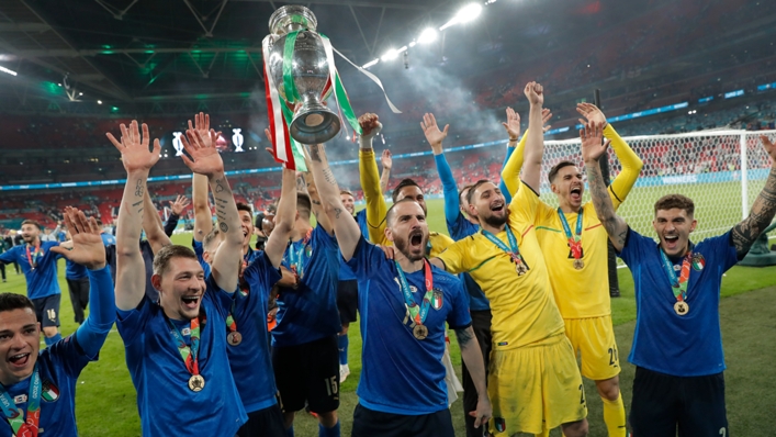 Italy are one of three countries bidding to host Euro 2032