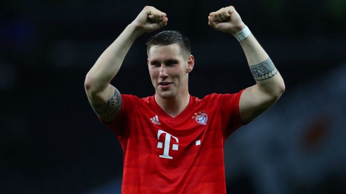 Bayern Munich defender Niklas Sule is out of contract this summer