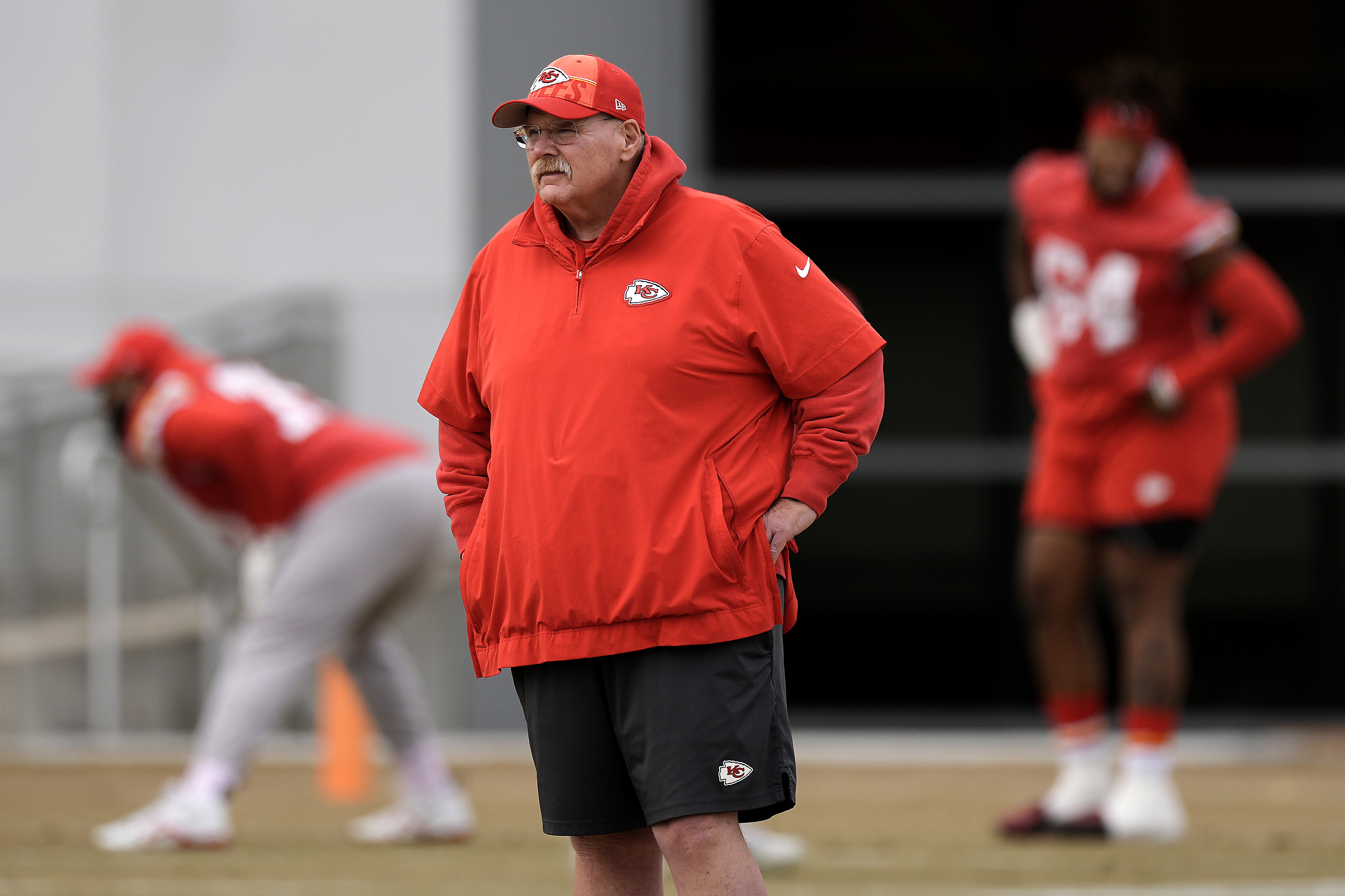 Kansas City Chiefs head coach Andy Reid (Charlie Riedel/AP)