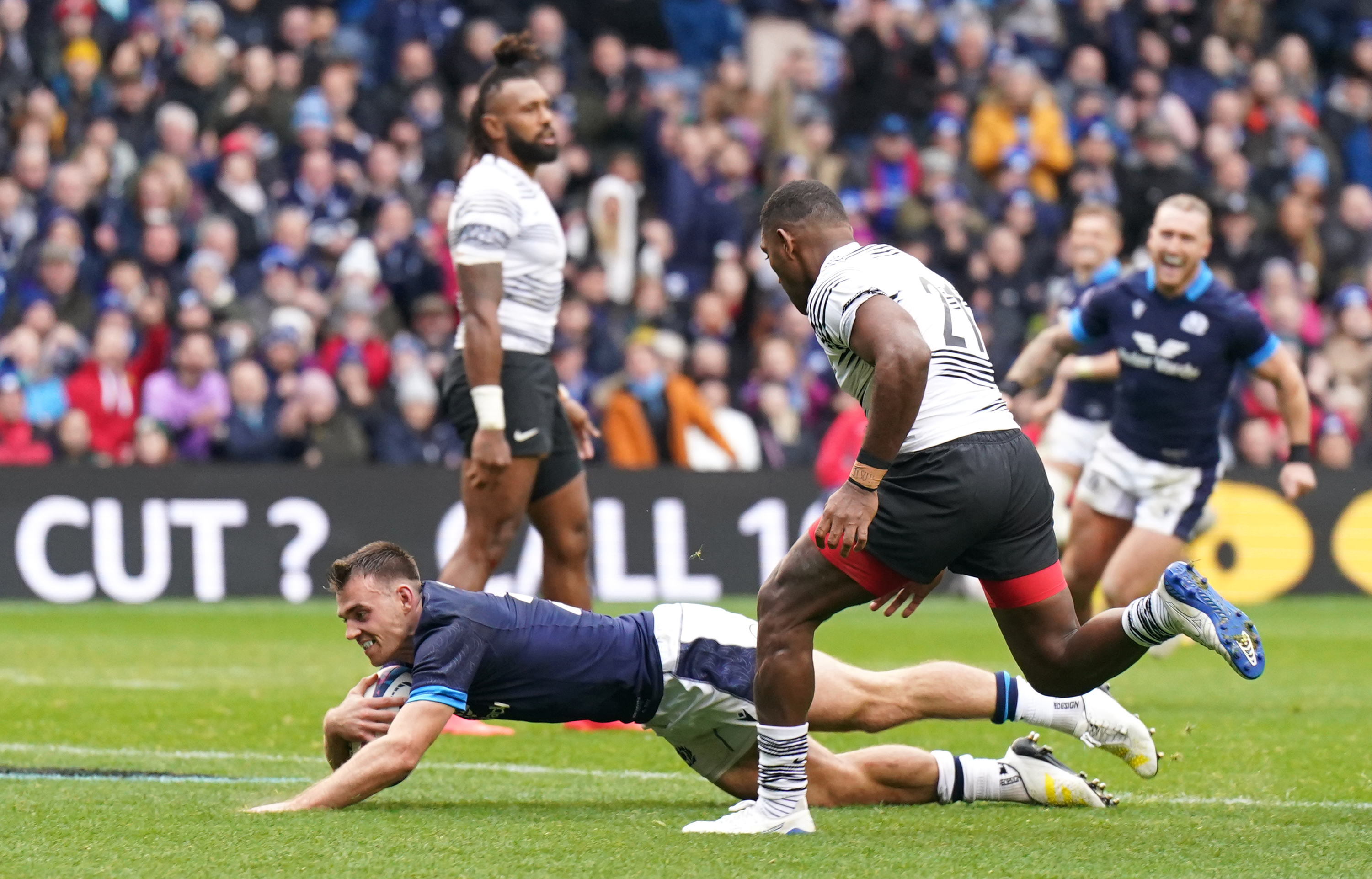 Ben White is a key man for Gregor Townsend's side